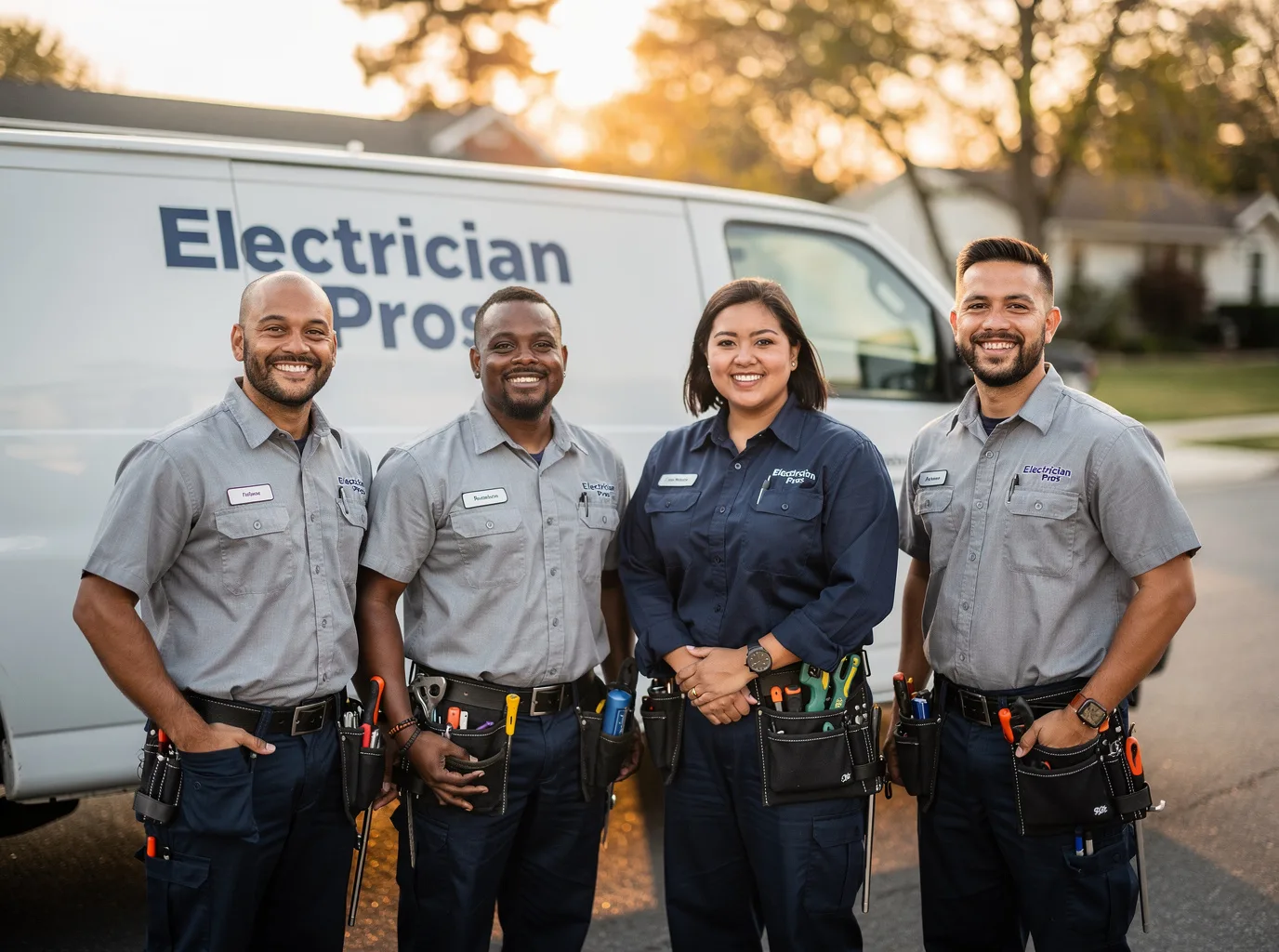 Electrician company in Clontarf, MN